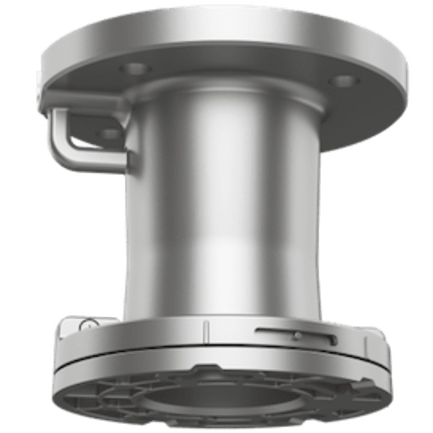 DS-4612ZJ-PA - Montaje de Techo Tipo Tubo de 10 cm de Largo para Domos PTZ