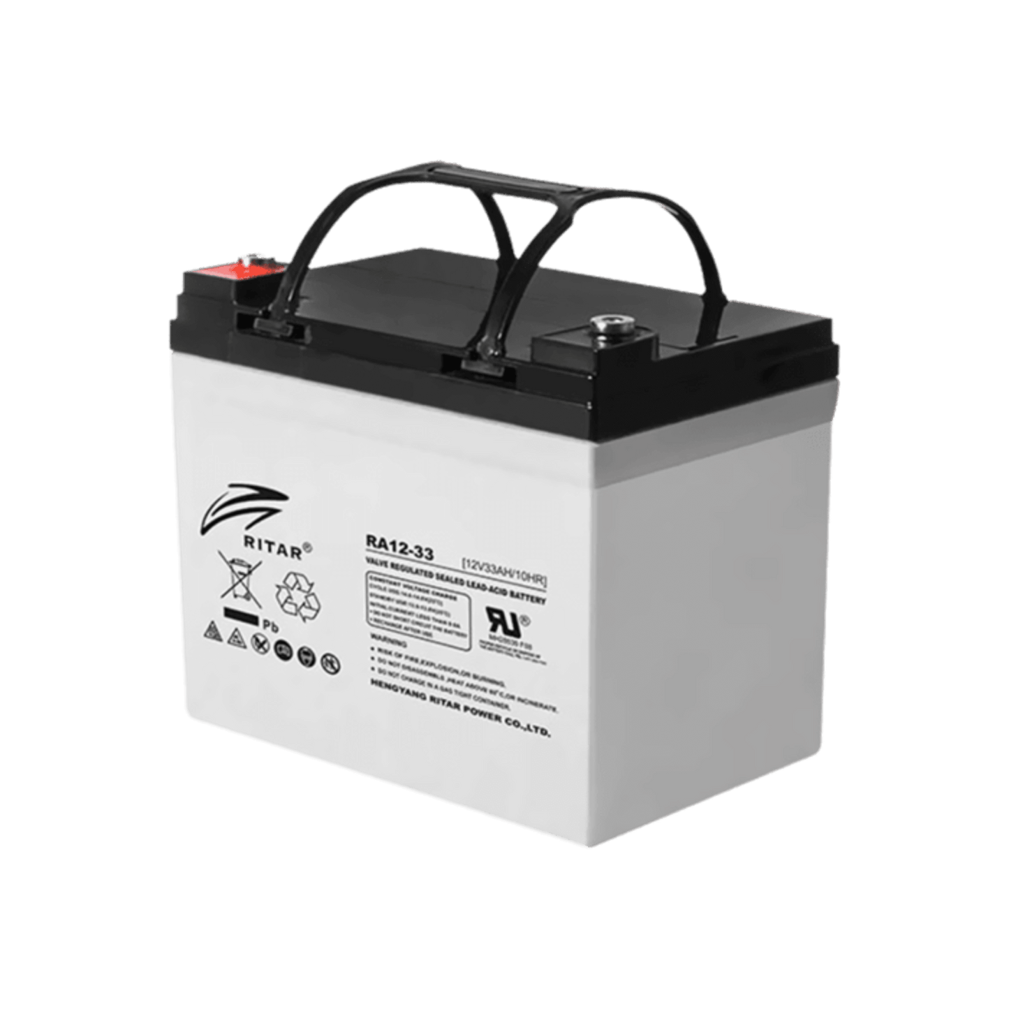 RA1233 - Batería 12 Vcc / 33 Ah / Tecnología AGM-VRLA / Aplicaciones de UPS / Respaldo