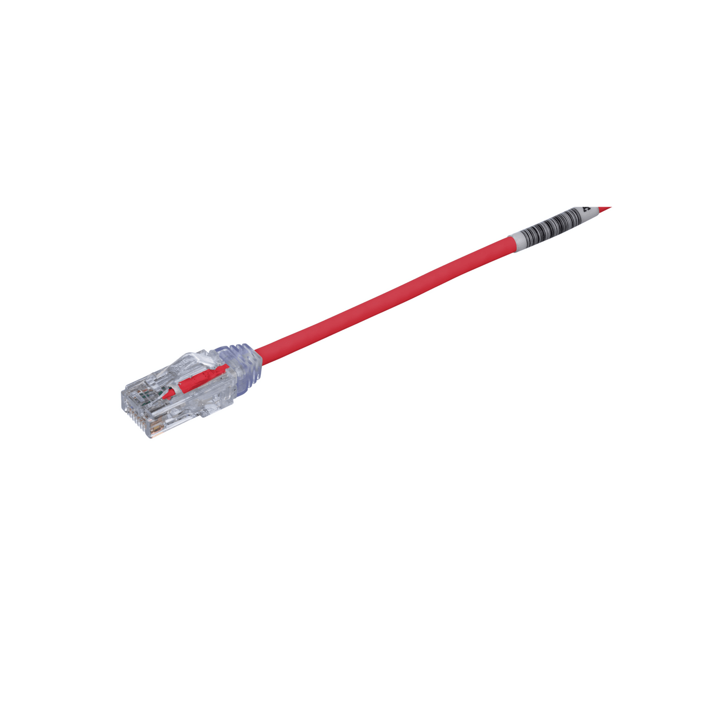 UTP28SP20RD - Cable de Parcheo TX6, UTP Cat6, Di�metro Reducido (28AWG), Color Rojo, 6.1 Metros (20 Pies)