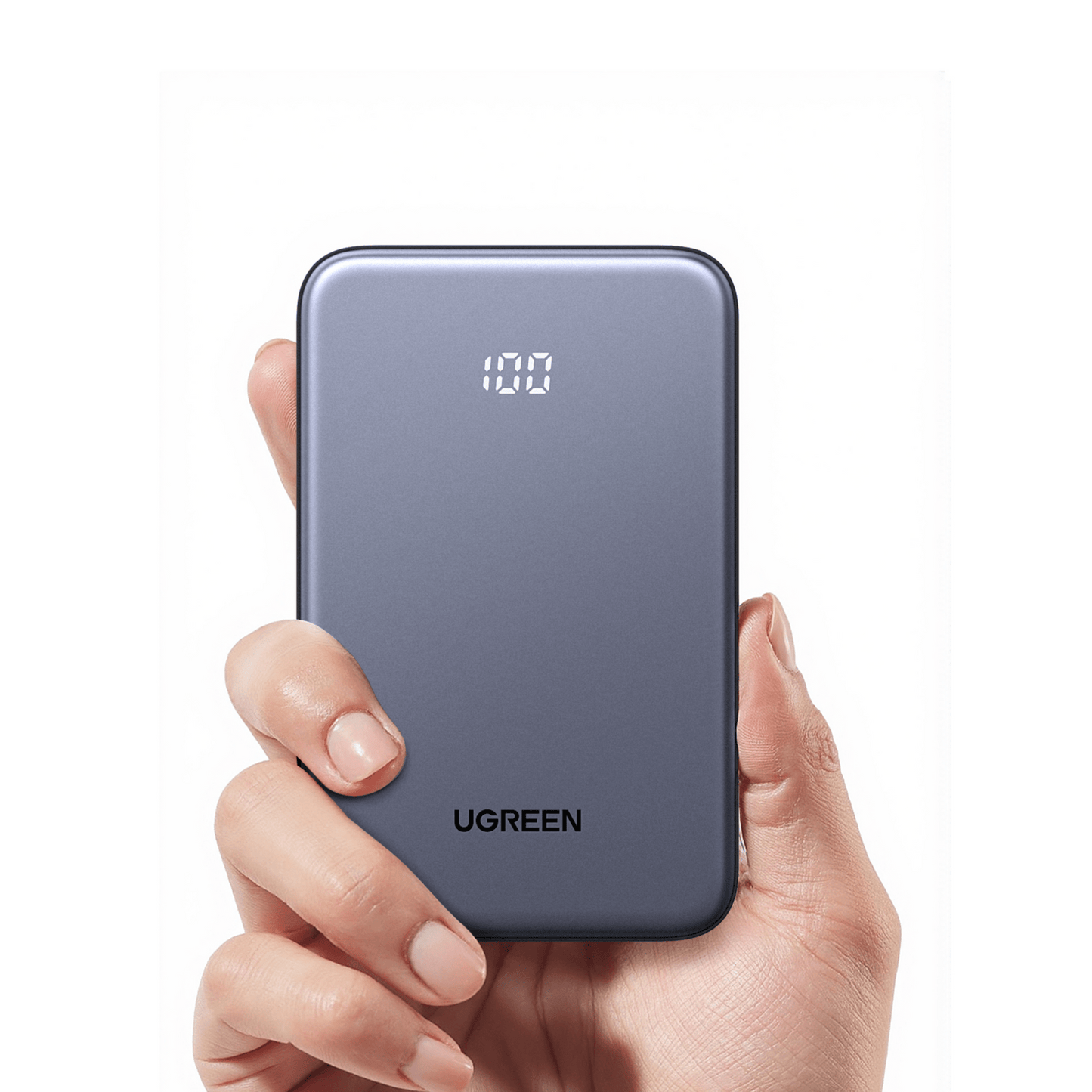 75131B - Banco de Energía Portátil 10000mAh / 20W Máximo / Puerto USB-C PD3.0 PPS / Puerto USB-A 22.5W / Batería Polímero de Litio / Pantalla Digital / Carga Rápida 3 Horas / Protocolos Múltiples / Protección