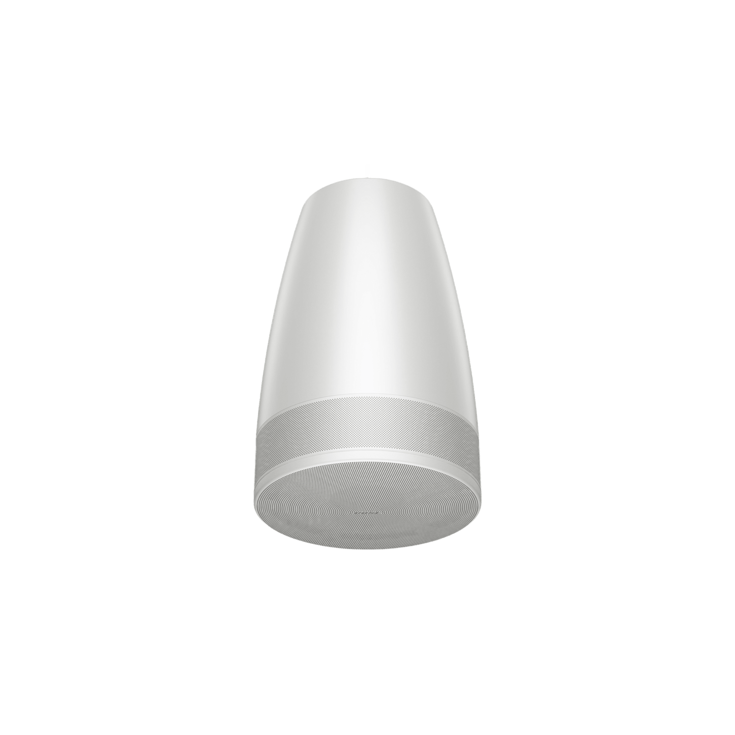 DML88PW - Altavoz Colgante Luna | Designmax | Sistema de Rango Extendido | Array Circular Ring Array™ 8 Drivers | Woofer 8" Integrado | Cobertura 140° | Color Blanco