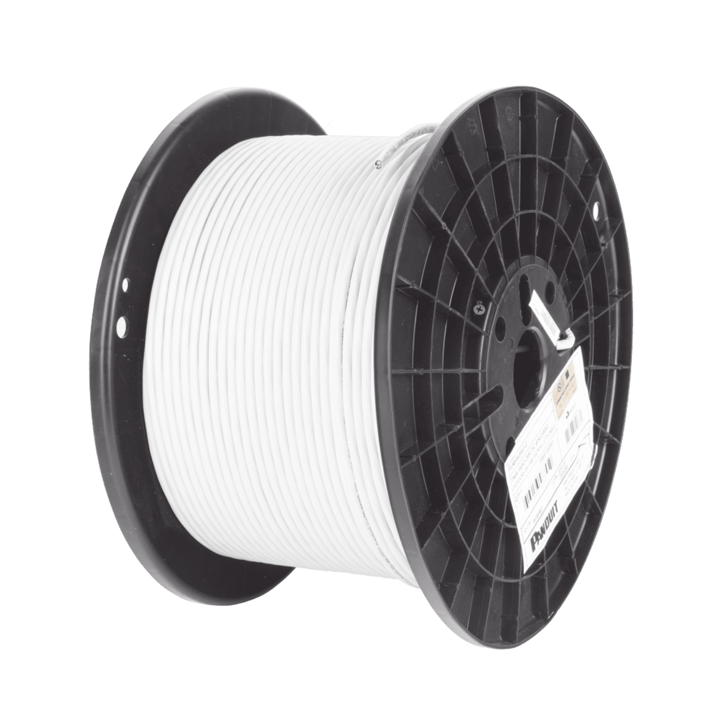 PUL6AHD04WH-EG - Bobina de Cable UTP de 4 Pares, Vari-MaTriX HD, Cat6A, 23 AWG, LSZH-3 (Libre de Gases T�xicos), Color Blanco, 305 Metros (1000 Pies)