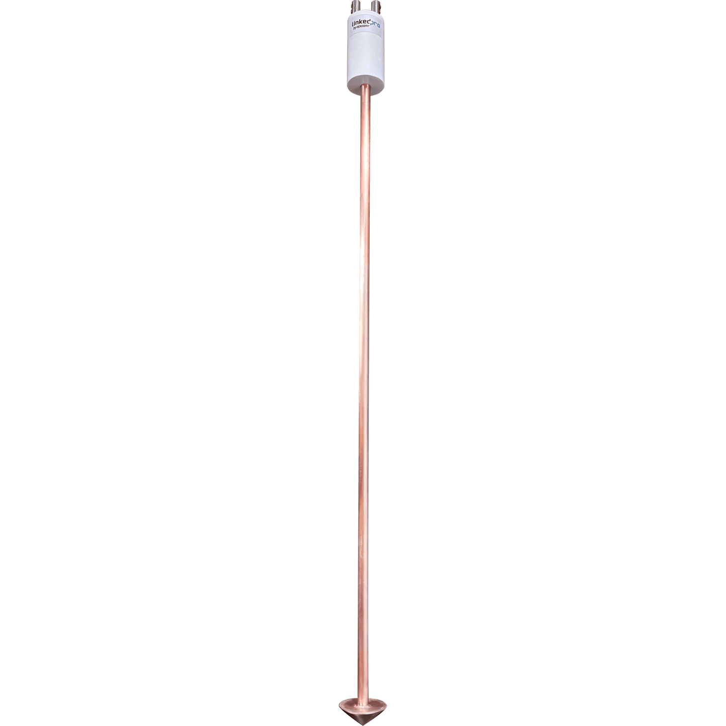 LP-GROUNDV - Electrodo 20A / 100% Cobre Electrol�tico / Filtro Autoconectable / Compuesto 6 kg / Conector Acero Inoxidable