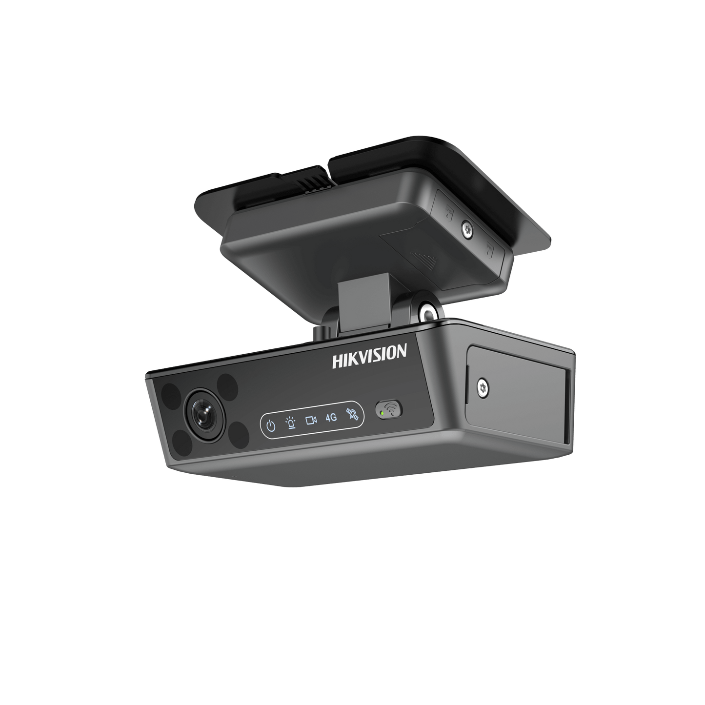 AE-DI5052-G40PRO - Dashcam 4G LTE / 5 Canales de Video (2 Predeterminados y 3 de Extensión) / Cámara Frontal 1620P y Trasera 1080P / Audio Bidireccional / GPS-GLONASS-GALILEO / Wi-Fi / Bluetooth y 4G / Micro SD