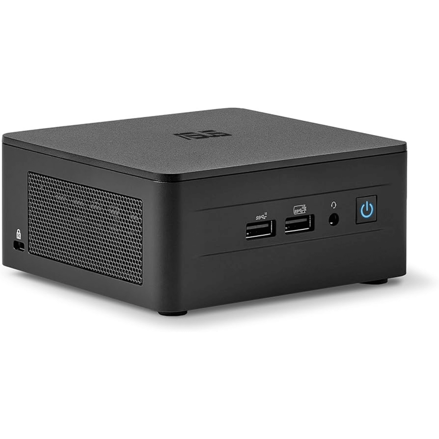 BOXNUCI713I - Mini PC ASUS NUC Barebone / Intel Core i7-1360P / Wi-Fi 6E + 2.5GbE / Sin Memoria RAM / SSD / SO / Incluye fuente.
