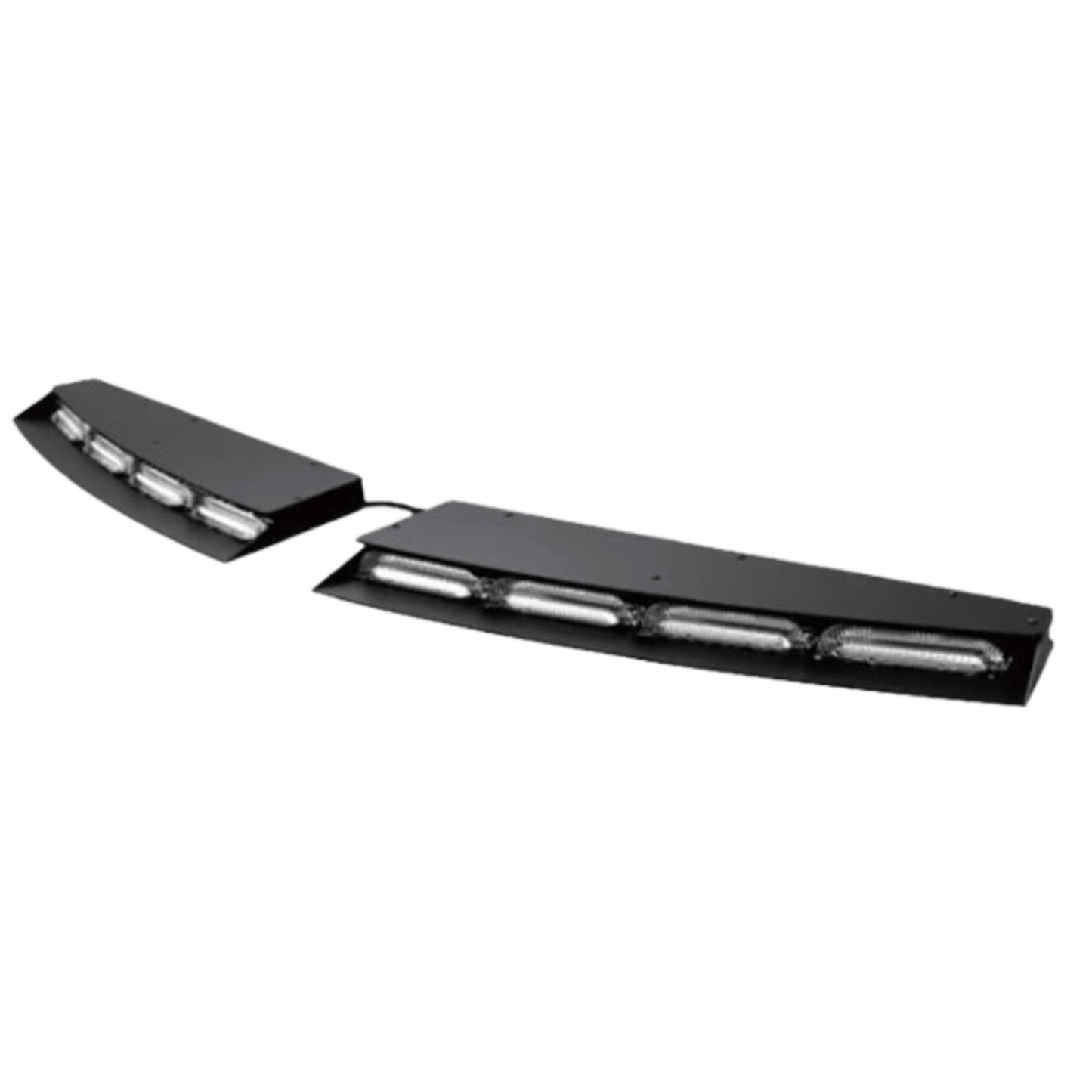 SPD12RBU - Barra de luces para interior tipo visera, SAE, 12 Vcc, Soporte Universal