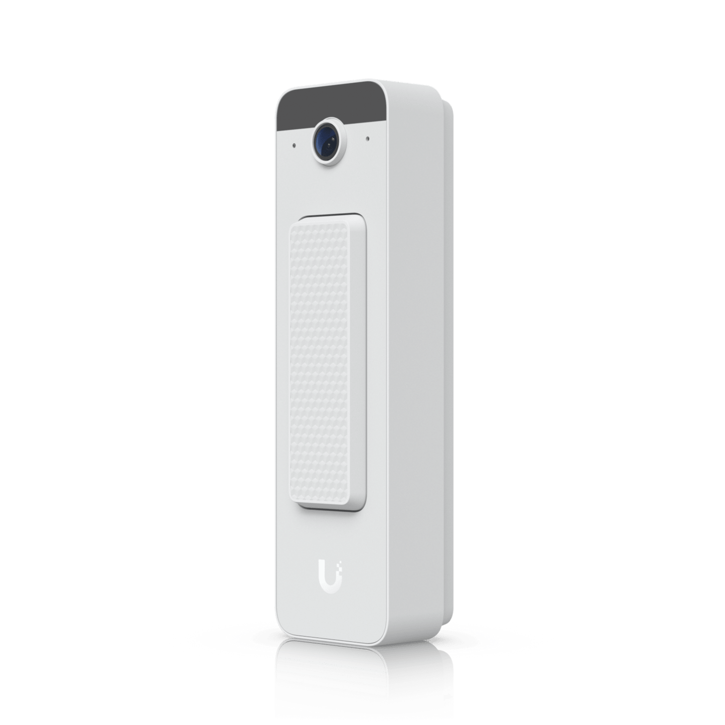 UVC-DOORBELL-LITE-W - UVC Doorbell Lite – Videoportero Compacto 5 MP PoE con Visión Nocturna IR, Audio Bidireccional y Diseño Resistente al Clima, Color Blanco