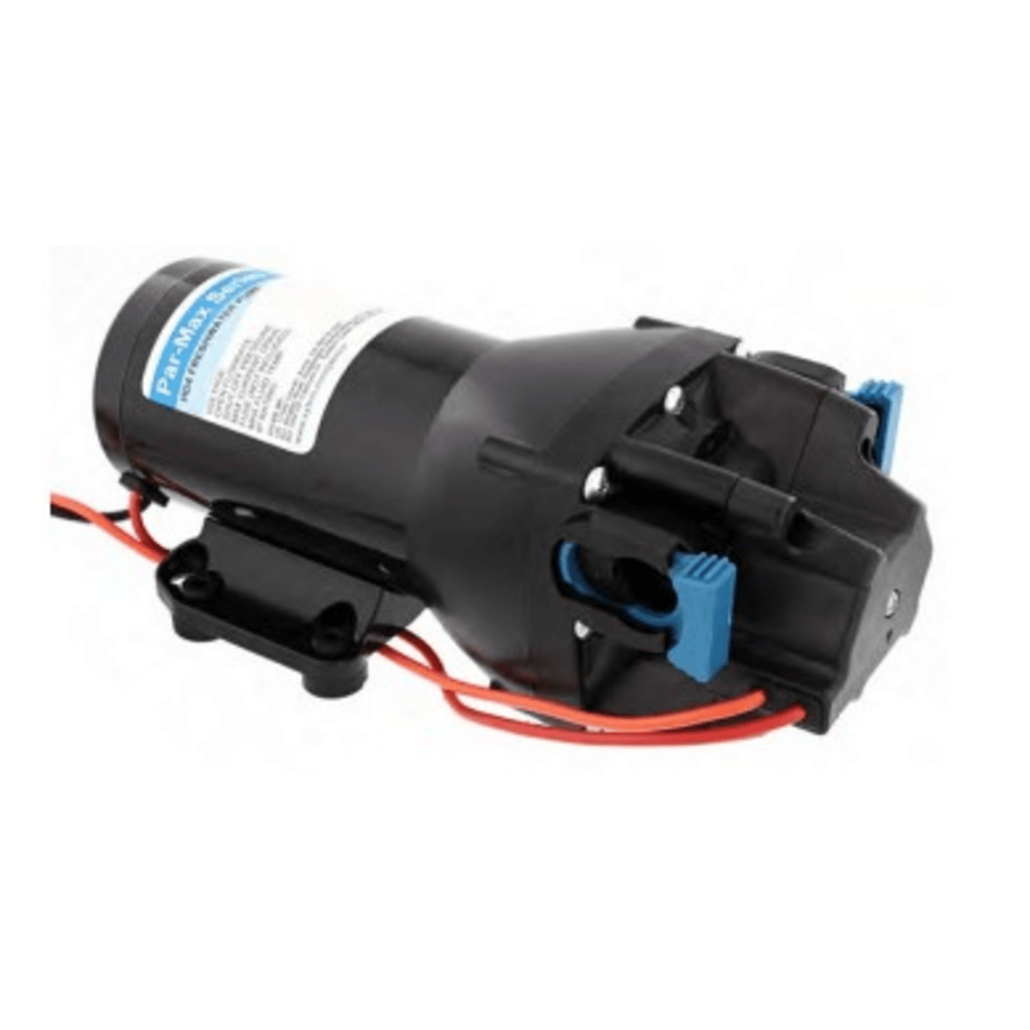 Bomba controlada por presión Par Max HD 4' a 12 Vca, alta presión 60 psi 15 lpm / 4 gpm