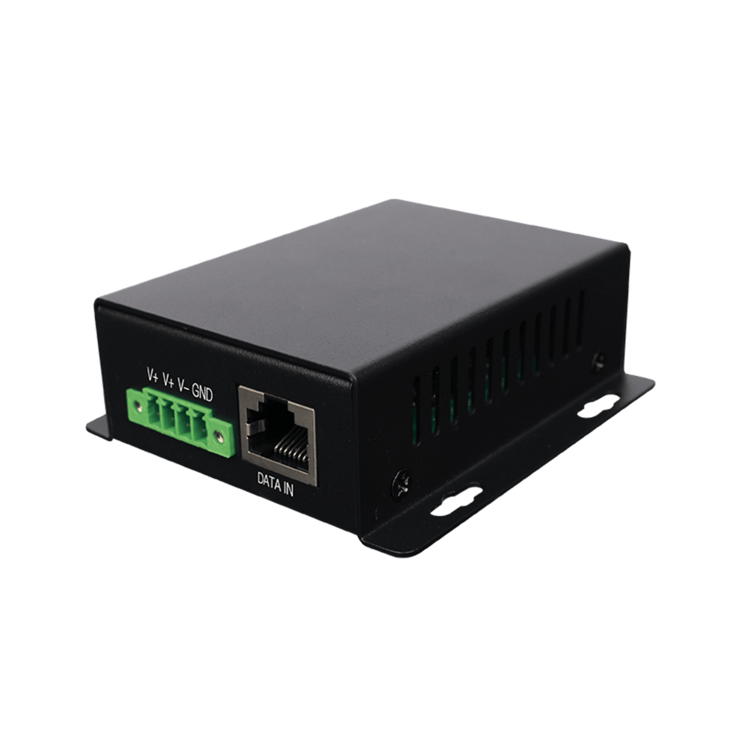 WI-POE62-48V - Inyector PoE Industrial / Ideal para Aplicaciones Solares / Entrada 9-42 Vcc / Salida PoE 48V / Conexión plug and play / Ideales para Conectar Cámaras PoE
