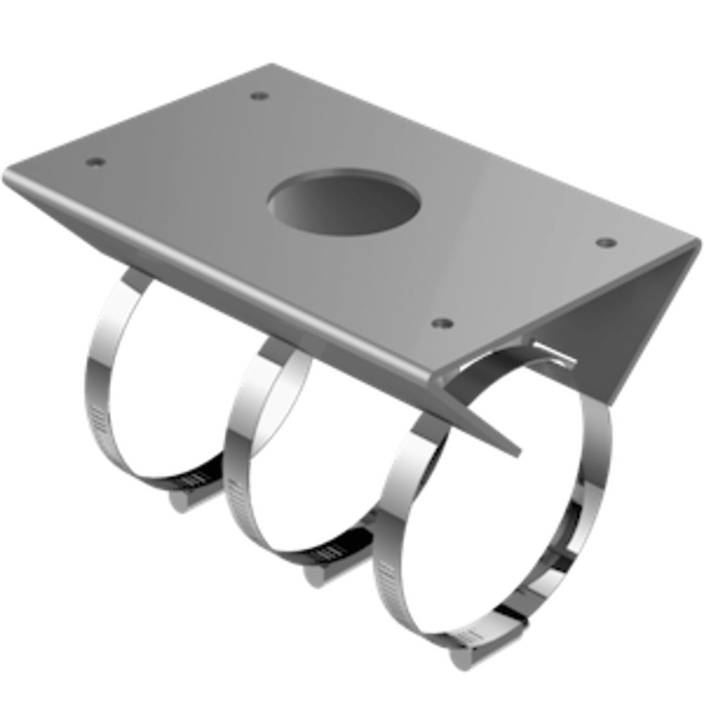 DS-1684ZJ-P - Montaje de Poste para Exterior / Compatible con PTZ HIKVISION / epcom / HiLook