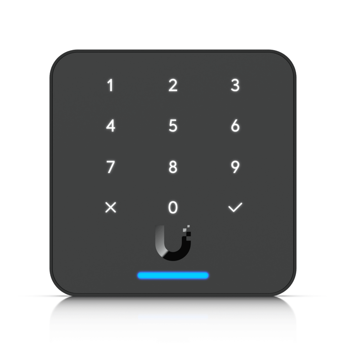 UA-G3-FLEX-B - Lector de Acceso G3 Flex con Teclado y NFC, Compatible con App UniFi Identity y Touch Pass, Uso con Guantes o Humedad, Resistencia IP55 y Alimentación PoE