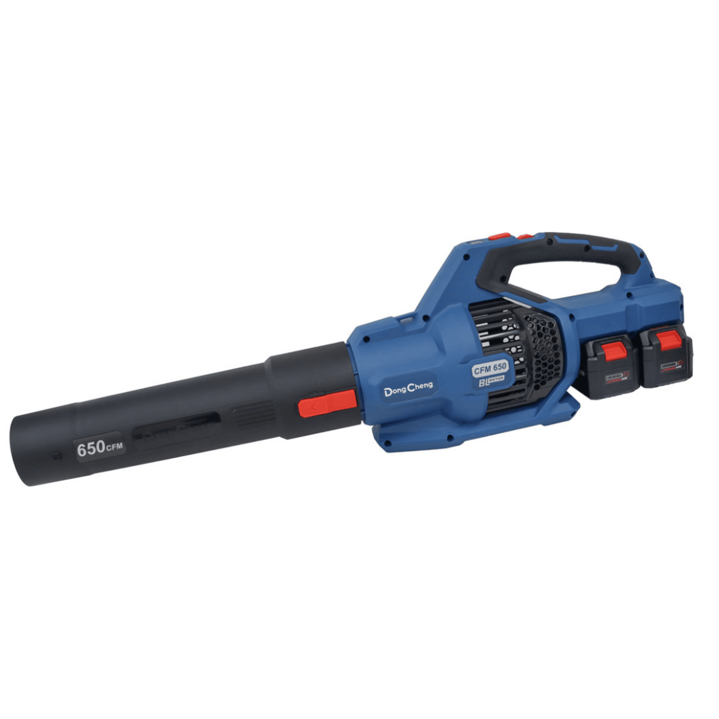 DCL-B40171-H2S - Sopladora Inalámbrica de 20V+20V, Incluye 2 baterías de 20V/6.0Ah, Cargado doble y 3 Boquillas.