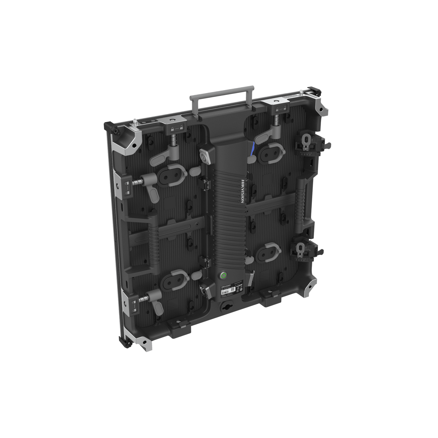 DS-D4739CD-1AC - Modulo LED Exterior Full Color / Pixel Pitch 3.9 mm / Curve Lock ±10° / 500 x 500 mm / 4500 Nits / IP66 / 7680 Hz / Aluminio