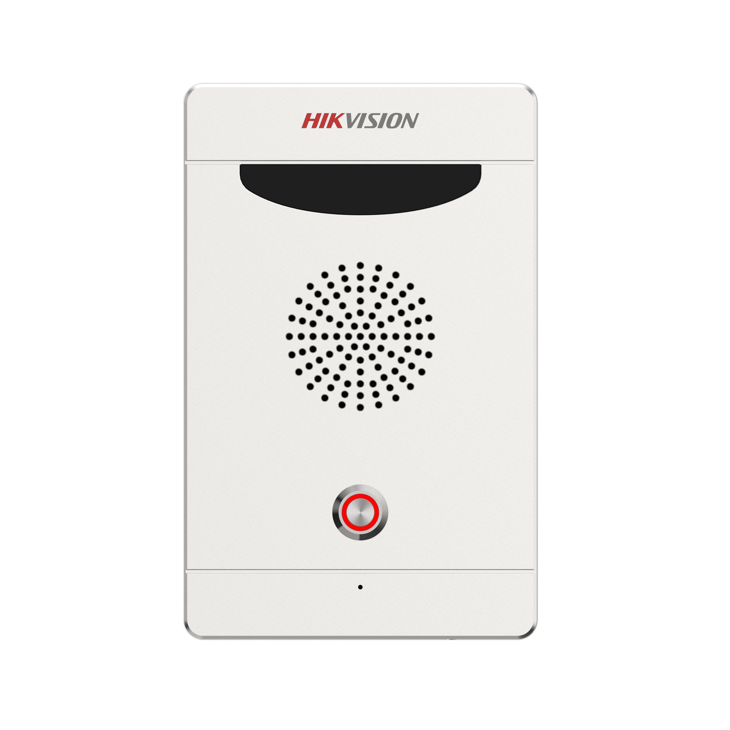DS-PEA103-K1 - Estación de Alarma de Pánico / Audio Bidireccional / Altavoz 3W Integrado / Micrófono Omnidireccional / 2 Entradas y 2 Salidas de Alarma / IP65 IK08 / Montaje Pared y Empotrado / Exterior Aluminio