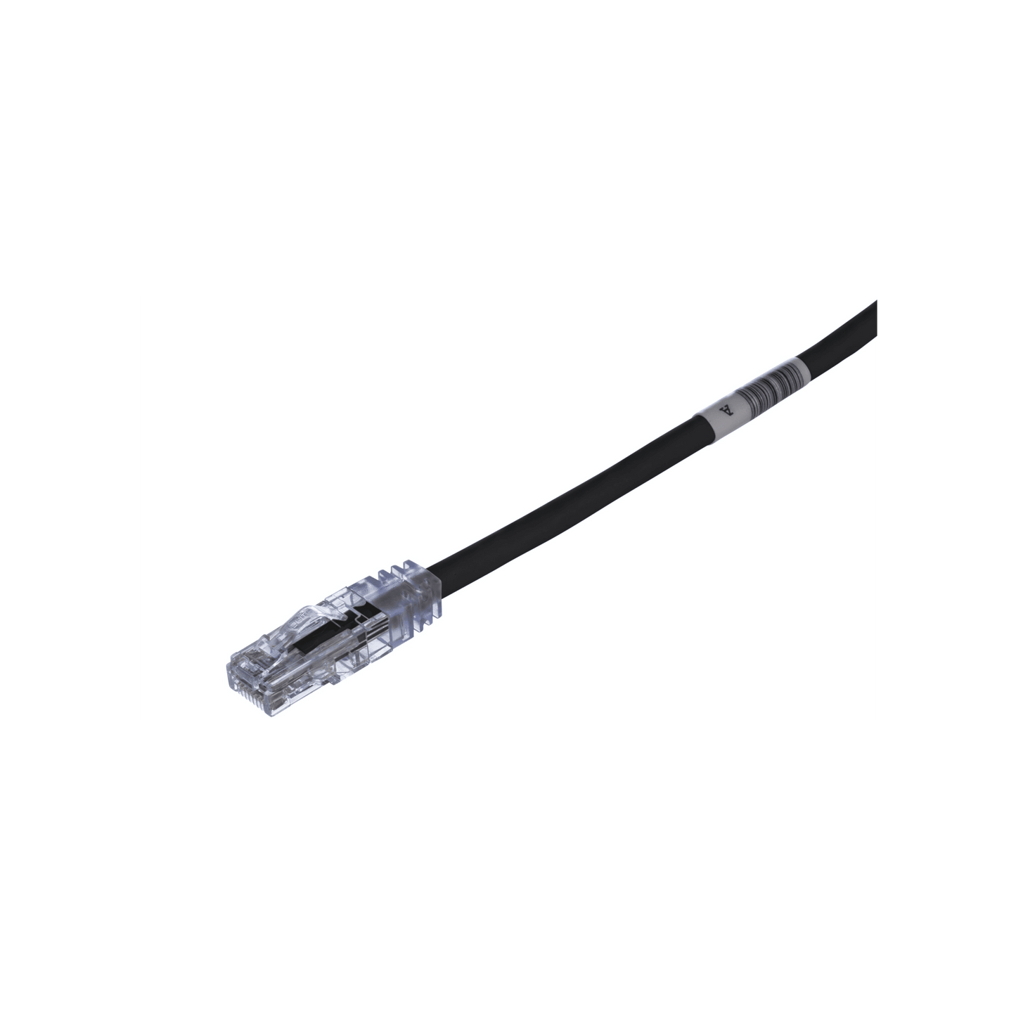 UTPSP7BLY - Cable de Parcheo TX6, UTP Cat6, 24 AWG, CM, Color Negro, 2.13 Metros (7 Pies)
