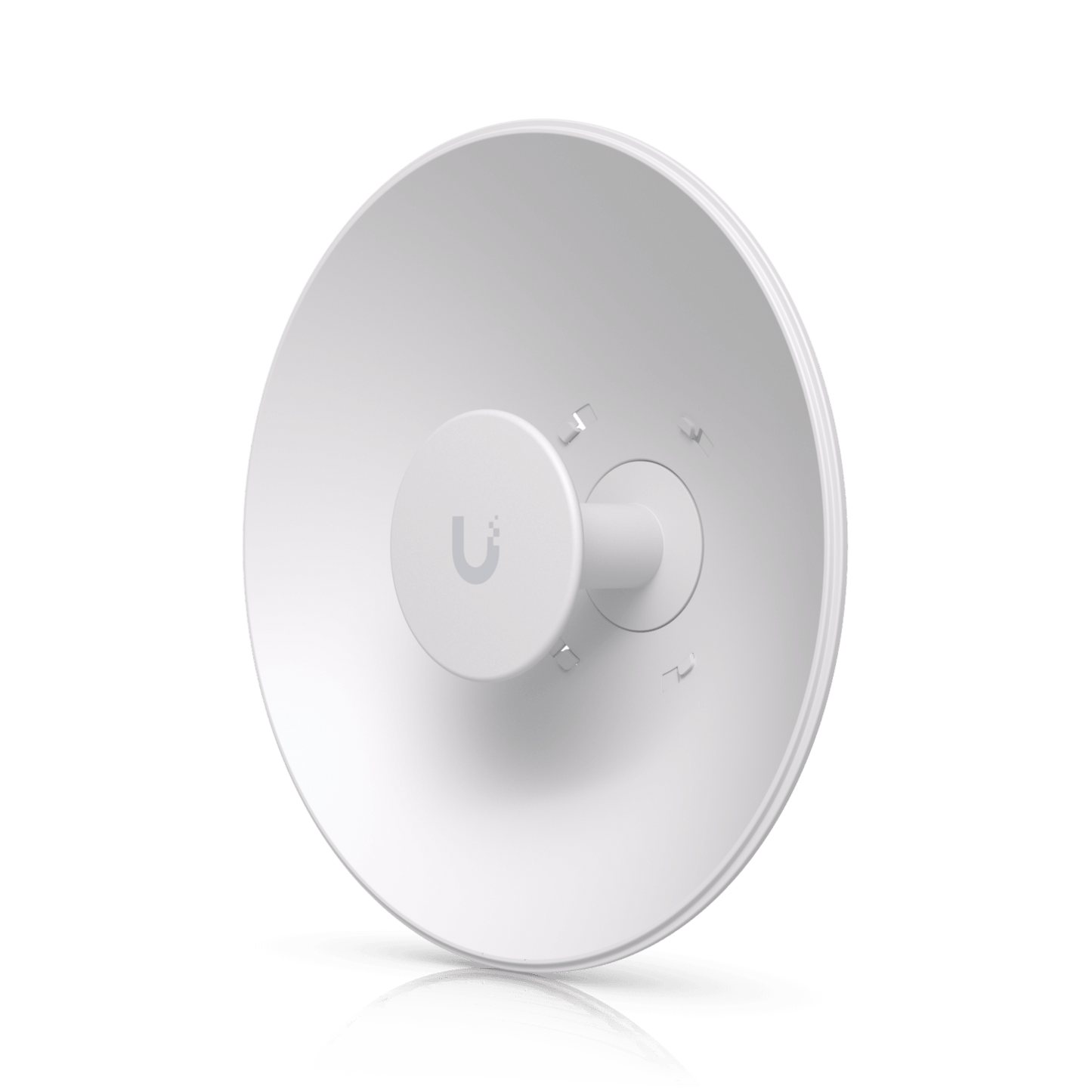 UISP-DISH-MINI - UISP Dish Mini – Antena Direccional Tipo Plato de 26 dBi de Ganancia, Banda de Frecuencia de 5150 a 6875 MHz