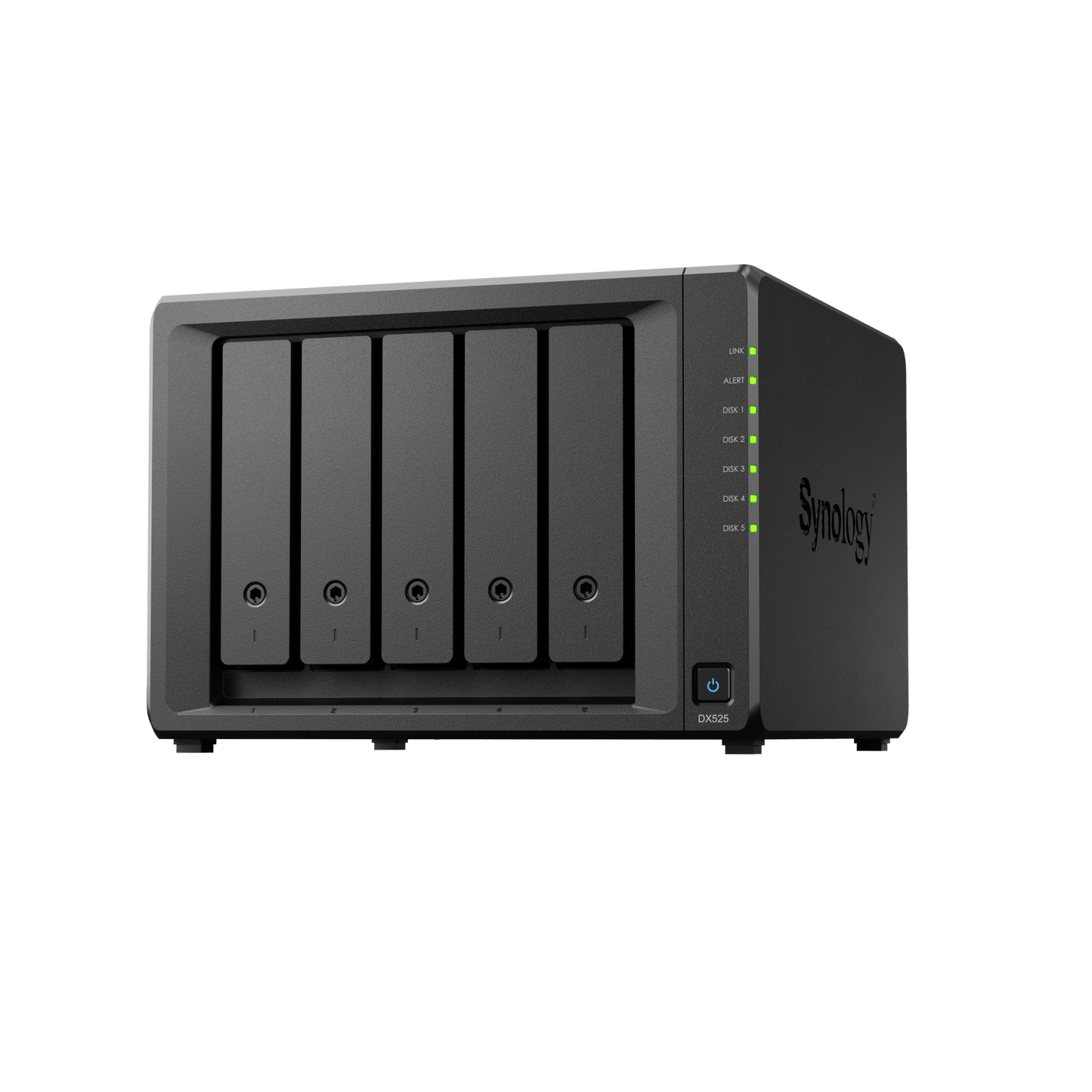 DX525 - Unidad de Expansión DX525 | 5 Bahías para Unidades 3.5" y 2.5" | Intercambio en Caliente | Compatible con Synology DiskStation.