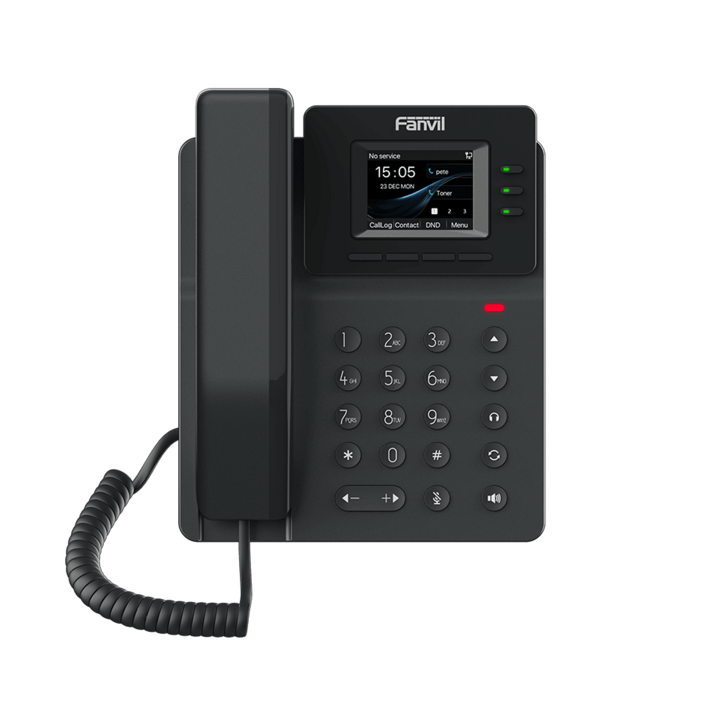 V60W - TELEFONO IP WI-FI PANTALLA A COLO 2.4 , 4 LINEAS SIP, CONFERENCIA 6 VIAS