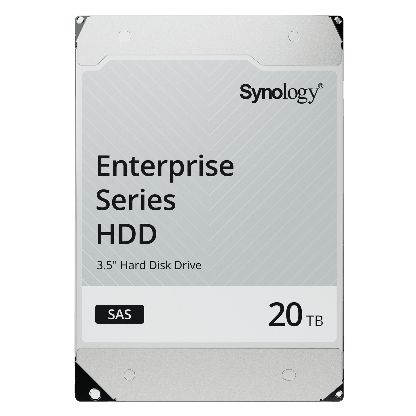 HAS5310-20T - Disco Duro SAS de 3,5" Serie Enterprise HAS5300 | Capacidad de 20TB | Interfaz SAS 12 Gb/s | Velocidad 7200 RPM | Caché 512 MB | MTBF 2.5 Millones de Horas.