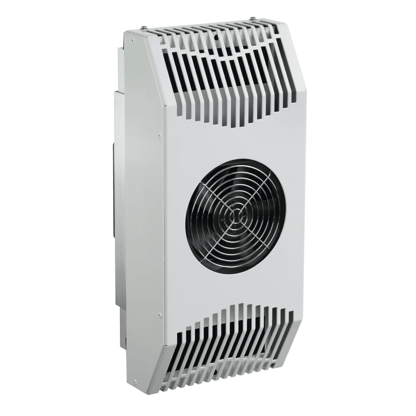 TE162024010 - Refrigerador Termoeléctrico / 24V DC / 166W (567 BTU/h) / Interiores y exteriores / Efecto Peltier / Enfriamiento y Calentamiento / Sin Refrigerantes / Montaje Vertical y Horizontal / Rango -40°C a 55°C