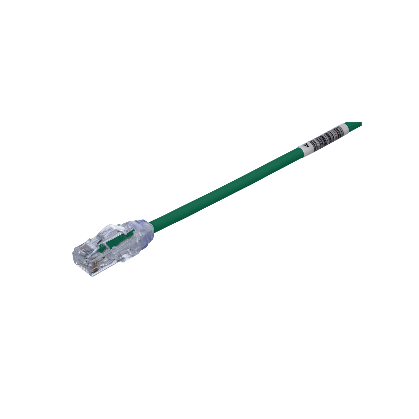 UTP28X10GR - Cable de Parcheo UTP Cat6A, CM/LSZH, Di�metro Reducido (28AWG), Color Verde, 3.05 Metros (10 Pies)
