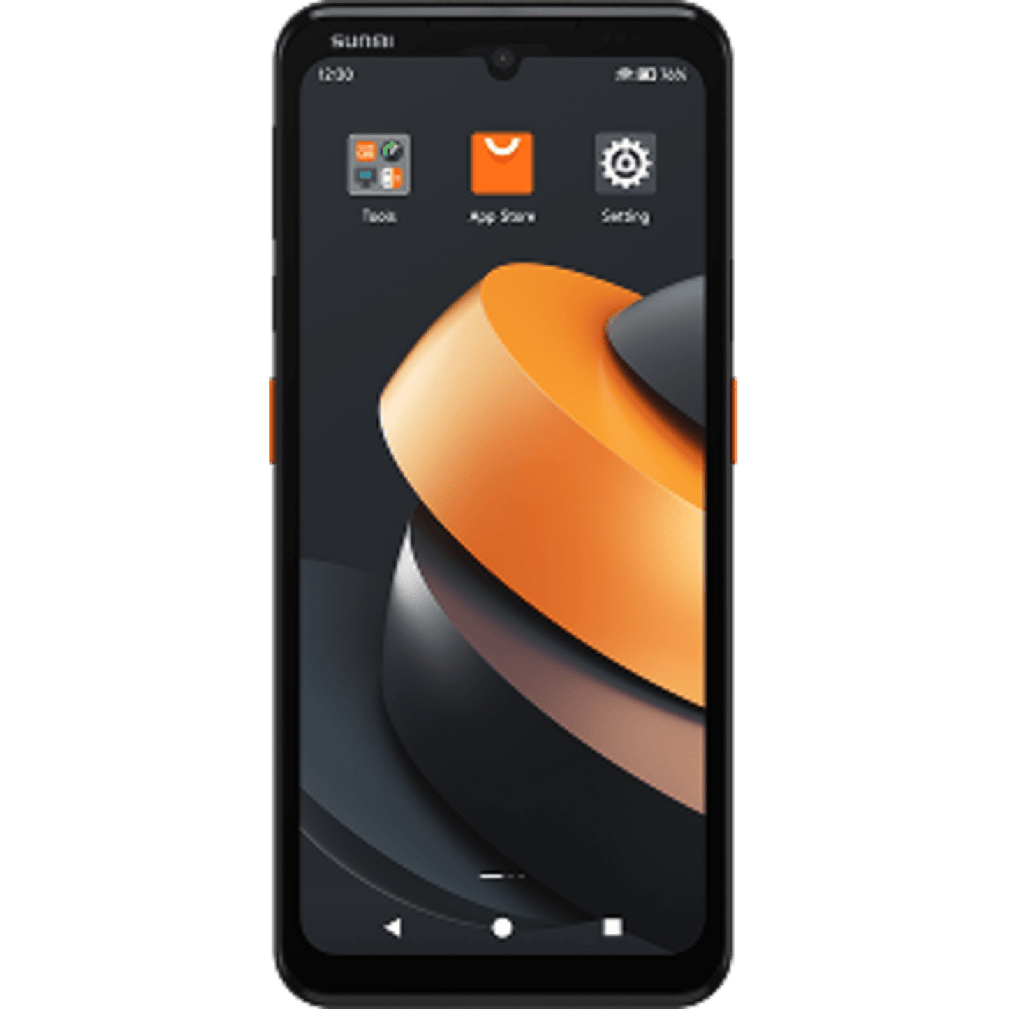 L3RFID - Terminal Móvil Inteligente SUNMI L3 / Octa-Core 2.2 GHz / 6.75" HD+ IPS / 4GB RAM + 64GB ROM / IP68 / NFC Dual-Sided / RFID UHF / Wi-Fi Hiper / SoftPOS / Android 14