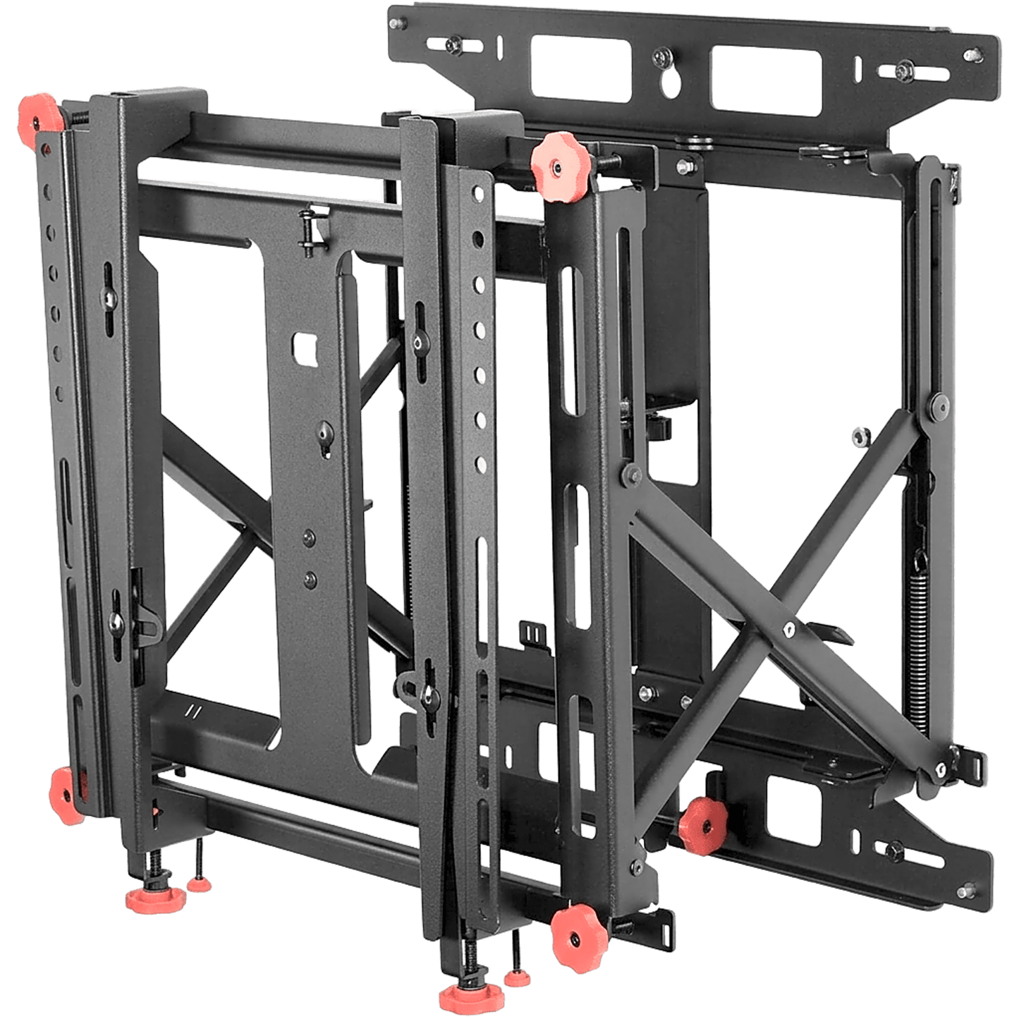 DS-VW775-QR - Soporte Muro para video wall LCD / Liberación Rápida / Para Pantallas 46"-60" / Ajuste Micro Sin Herramientas XYZ 1.5" / VESA 600x400 mm / Carga Máxima 56Kg / Gestión Integrada de Cables