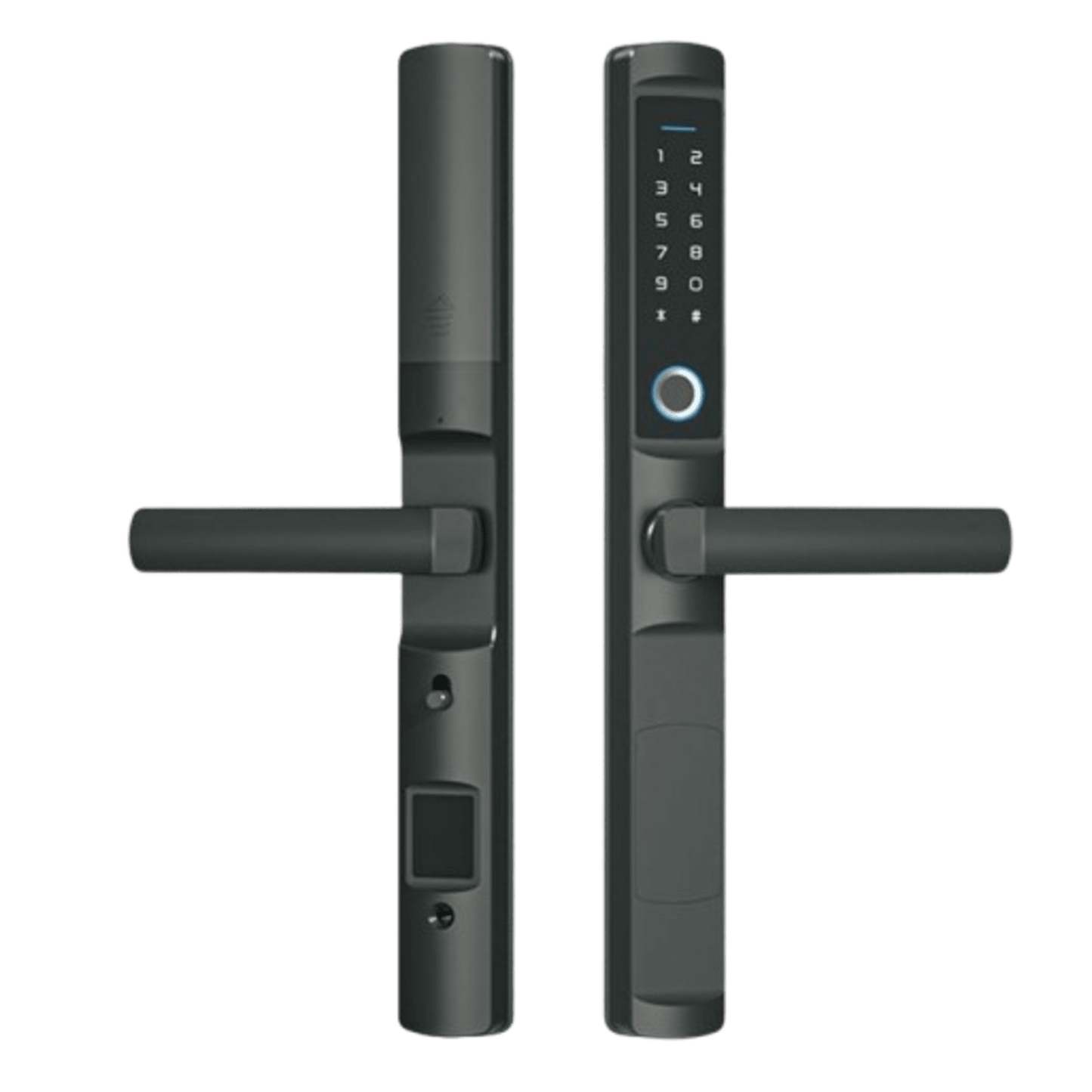 F2ZSL - Cerradura inteligente inalámbrica ZigBee. IP65, compatible con pantallas Akubela