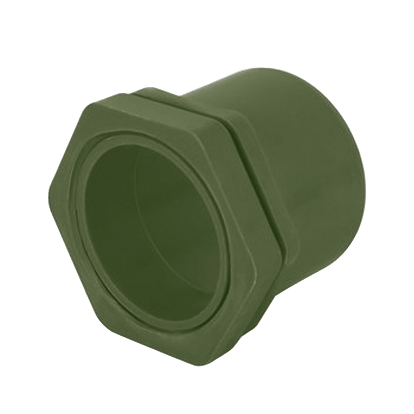 ATUL2CON - Conector para Tubería Conduit PVC Ligero de 2" (51 mm).