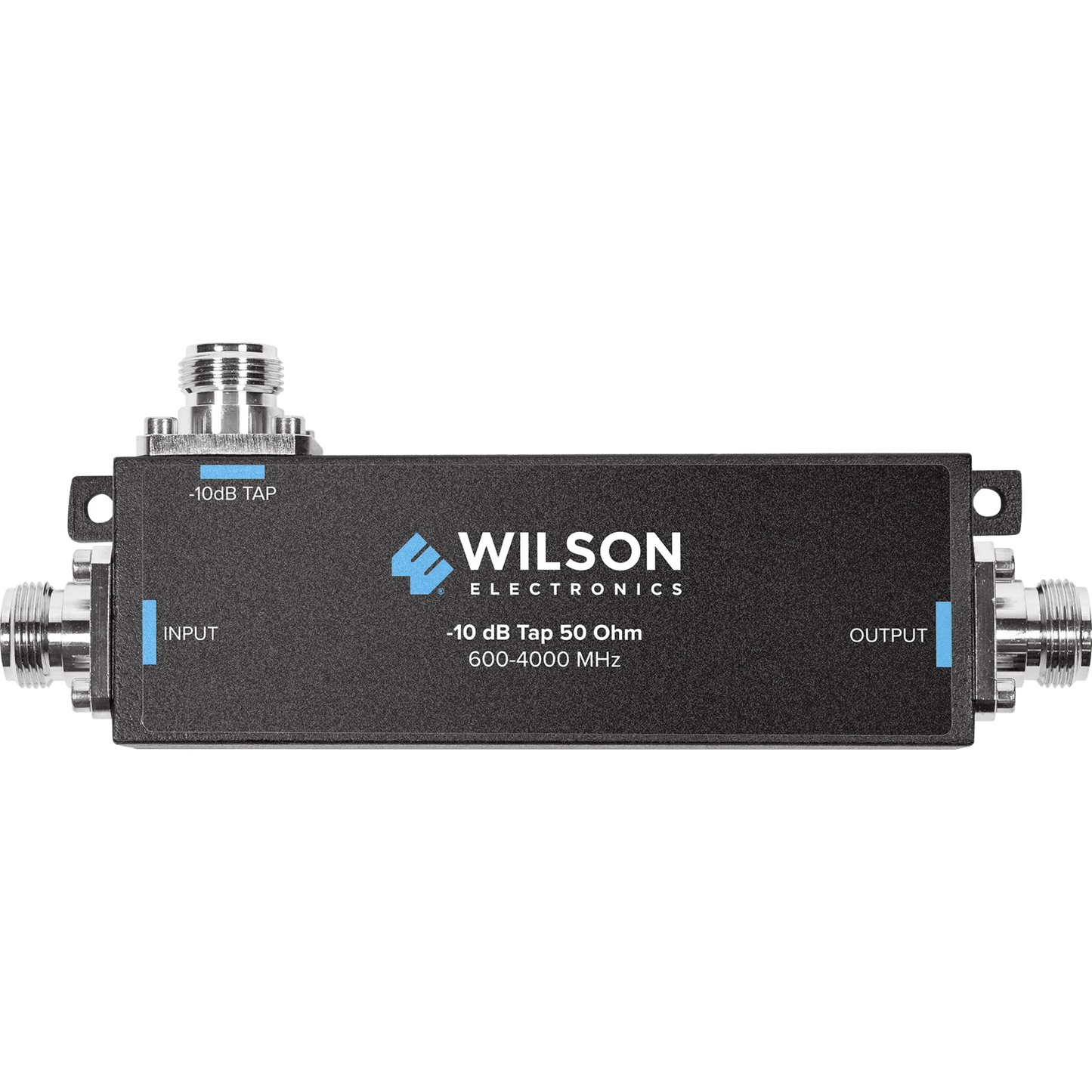859-119 - Separador TAP -10 dB con rango de frecuencia de 575 a 6000 MHz. Ideal para separar las antenas a diferentes longitudes de cable coaxial. 50 Ohm. Conectores N Hembra.