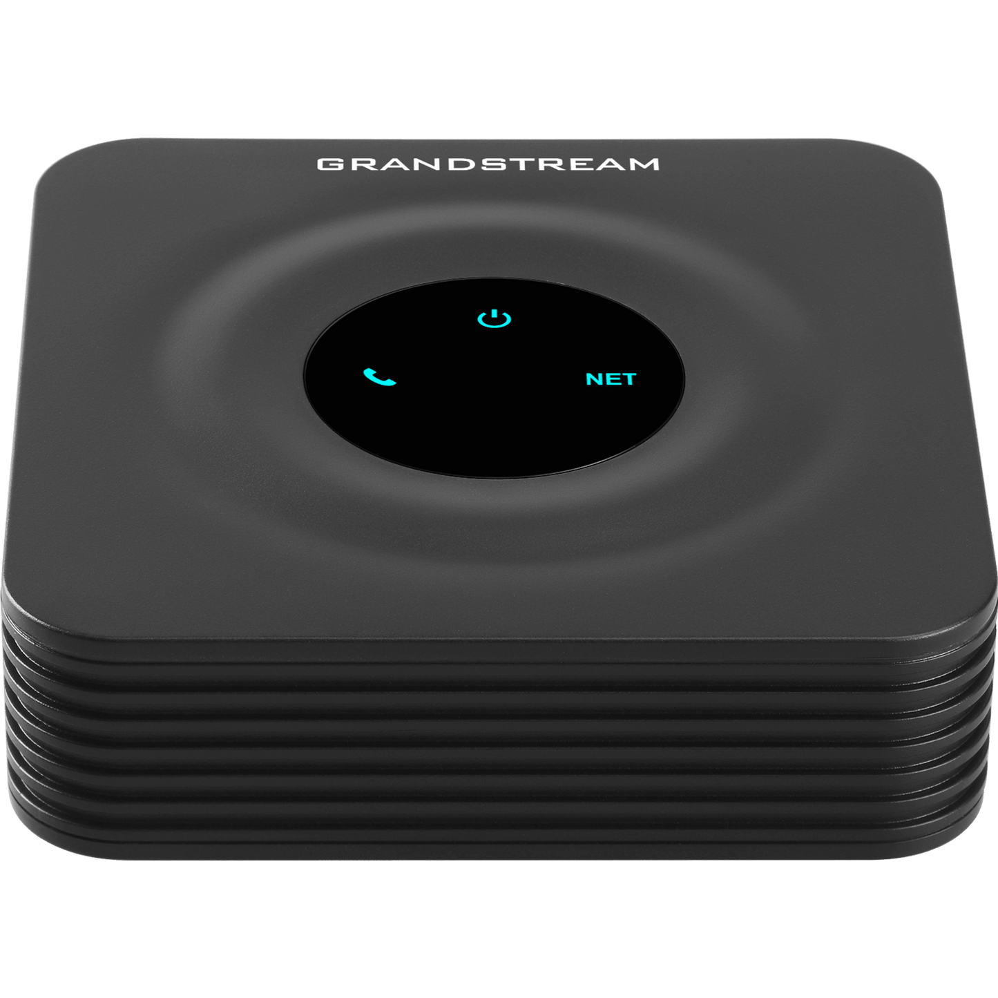 HT-801-V2 - Adaptador de Teléfono Analógico HT801 V2 / 1 Puerto FXS (Conectar Teléfono Análogo) / VoIP Avanzado / Seguridad TLS y SRTP / Soporte Fax T.38 / Compatibilidad con Serie UCM /