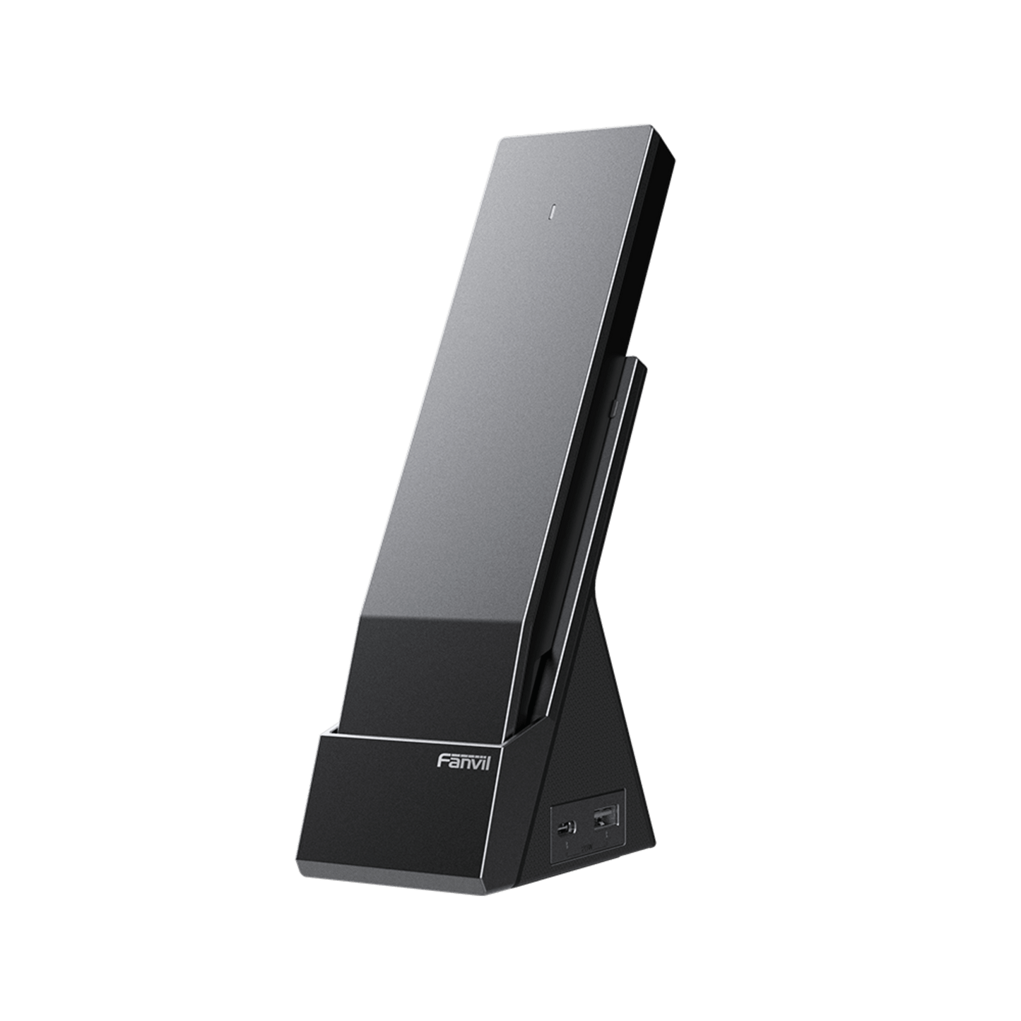 H603W-B - Teléfono IP Inalámbrico para Hotelería con Wi-Fi 6 Doble Banda, 6 Teclas DSS,Material Antibacterial