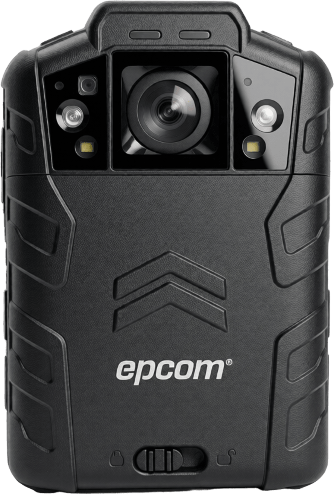 XMRX5V2 - Body Camera para Seguridad / Hasta 48 Megapixeles / Video HD 4 Megapixel / Descarga de Video Automática / GPS Interconstruido / Pantalla LCD