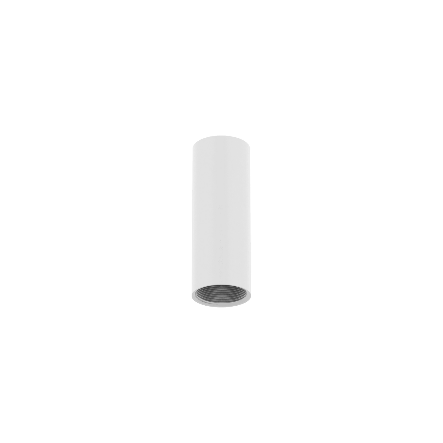 SBP-150CMP - Tubo de Montaje en Techo SBP-150CMP / Aluminio / Ø54 x 150 mm / Peso 250g / Tornillo M6 / Compatible con Serie SBP / Certificaciones UL-CE-FCC-EAC