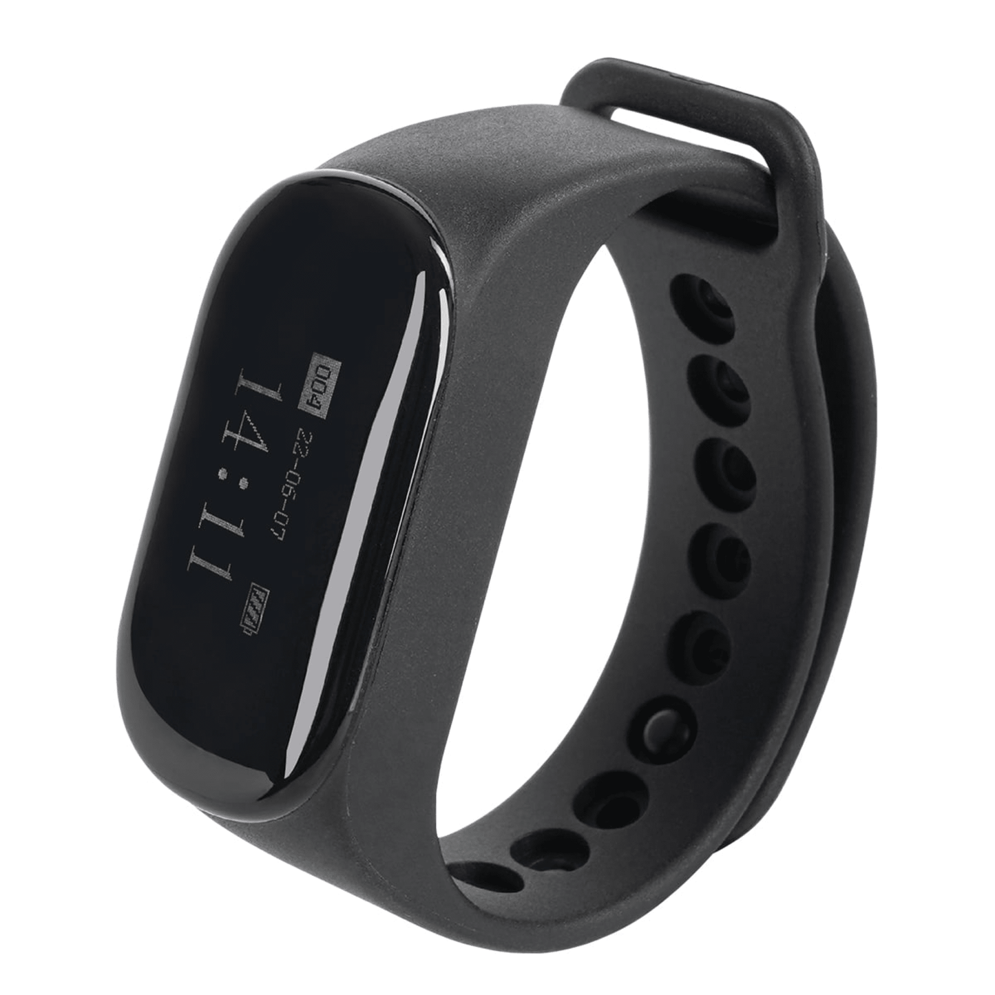 TD112 - Reloj Buscador TD112 IPX7 / Resistente al Agua / Pantalla OLED / 180mAh / 48 Horas Standby / 80-100m Distancia de Recepción / Compatible con 50 Botones TD009 y T114 / 7 Idiomas / Almacenamiento de 10 Mensajes