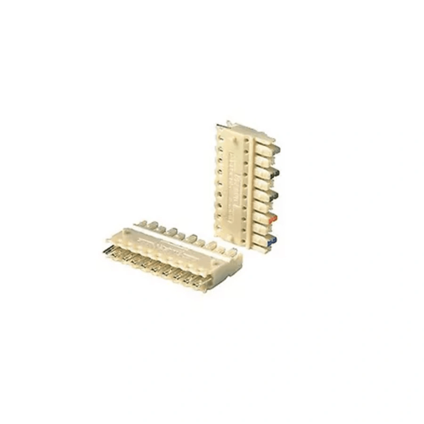 P110CB4-XY - Block de Conexiones Pan-Punch 110, Categor�a 5e, de 4 Pares, Paquete de 10 Piezas