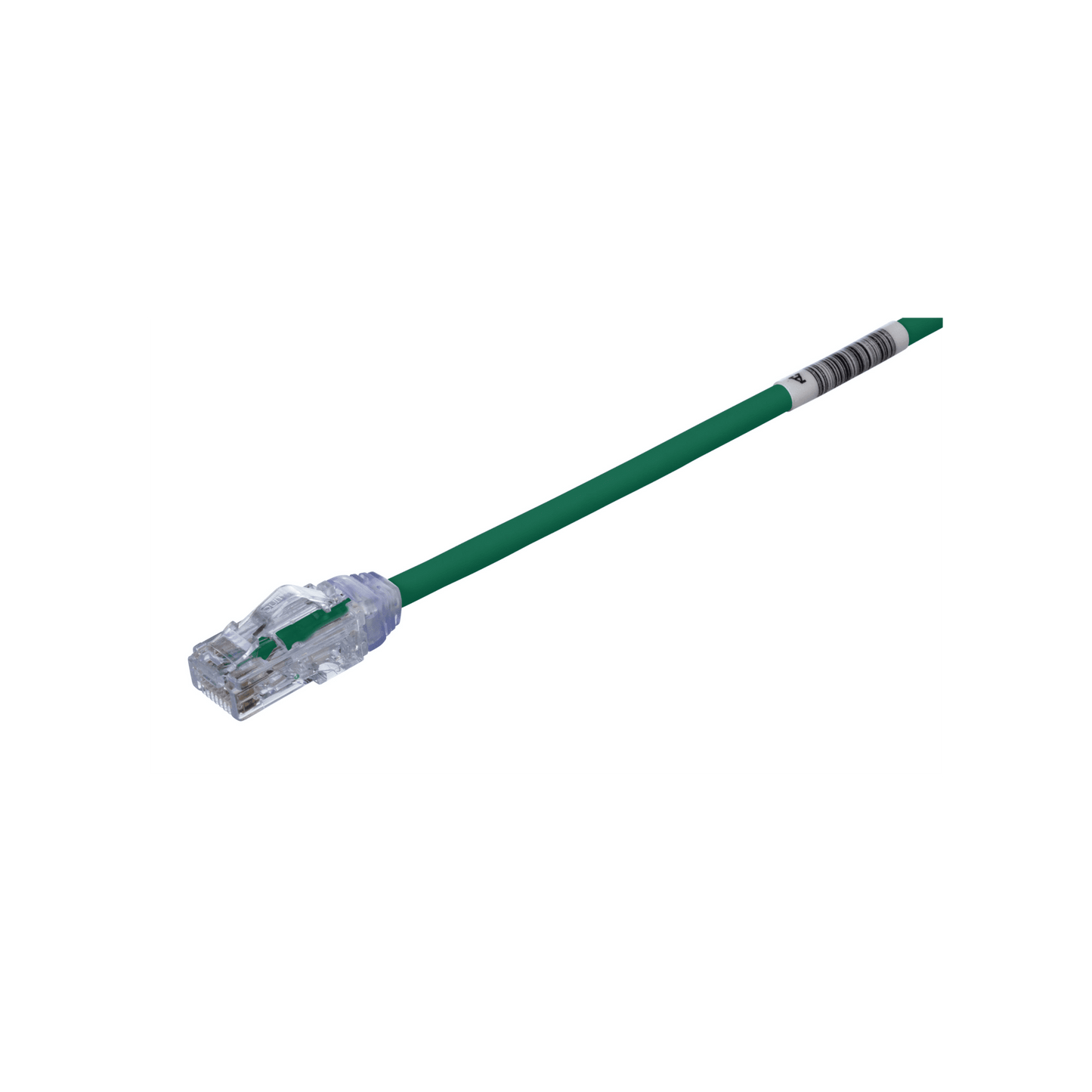 UTP28X20GR - Cable de Parcheo UTP Cat6A, CM/LSZH, Di�metro Reducido (28AWG), Color Verde, 6.1 Metros (20 Pies)