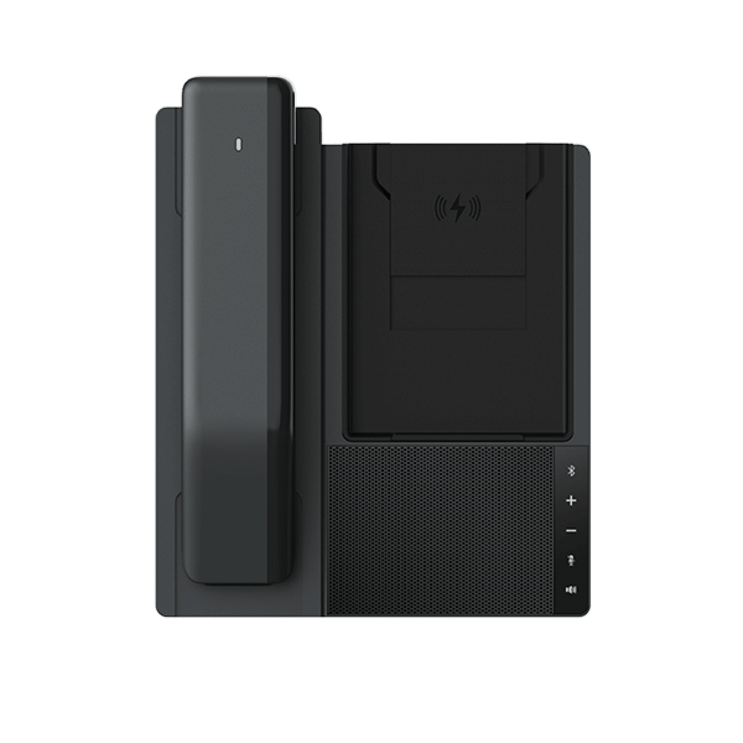 DB20-H - Estación Telefónica Todo en Uno/ Handset Inalámbrico/ Bluetooth / Carga Inalámbrica a Dispositivos Móviles