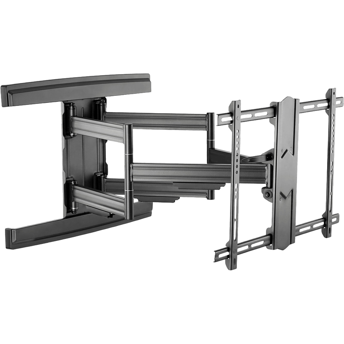 PA775 - Soporte de Pared Articulado para Pantallas 37" a 85" / Extensión 800 mm / Capacidad de Carga 69.9 kg / Gestión Integrada de Cables / Patrones VESA Múltiples / Inclinación con Bloqueo