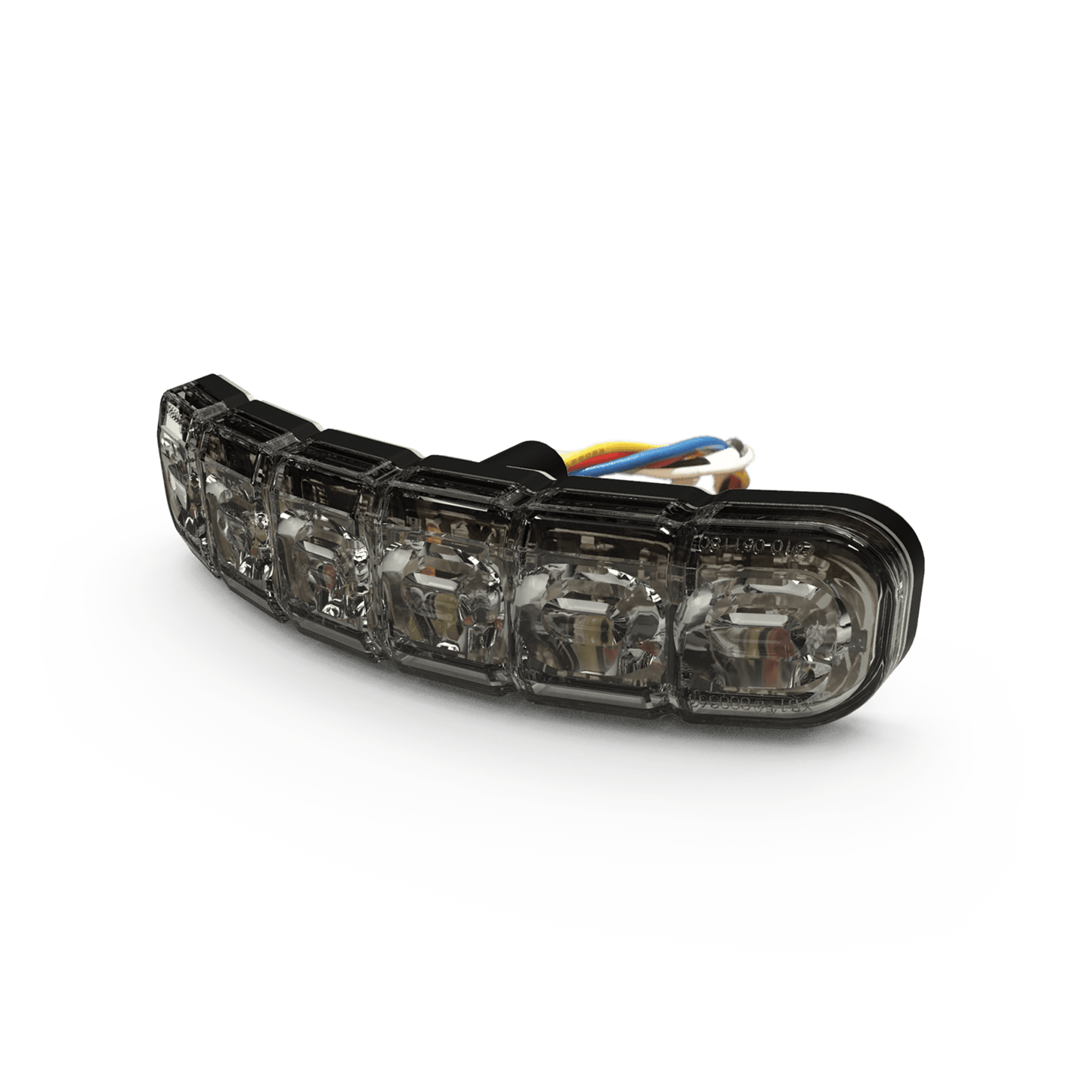 ED3794BW - Luz perimetral , 12 LEDs Ultra Brillantes, Dual Color Azul / Claro