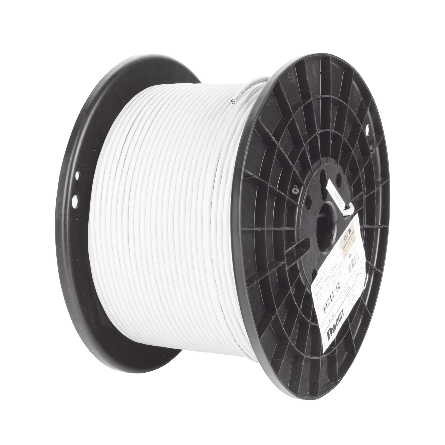 PUR6AHD04IG-G - Bobina de Cable UTP de 4 Pares, Vari-MaTriX HD, Cat6A, 23 AWG, CMR (Riser), Color Gris, 305 Metros (1000 Pies)