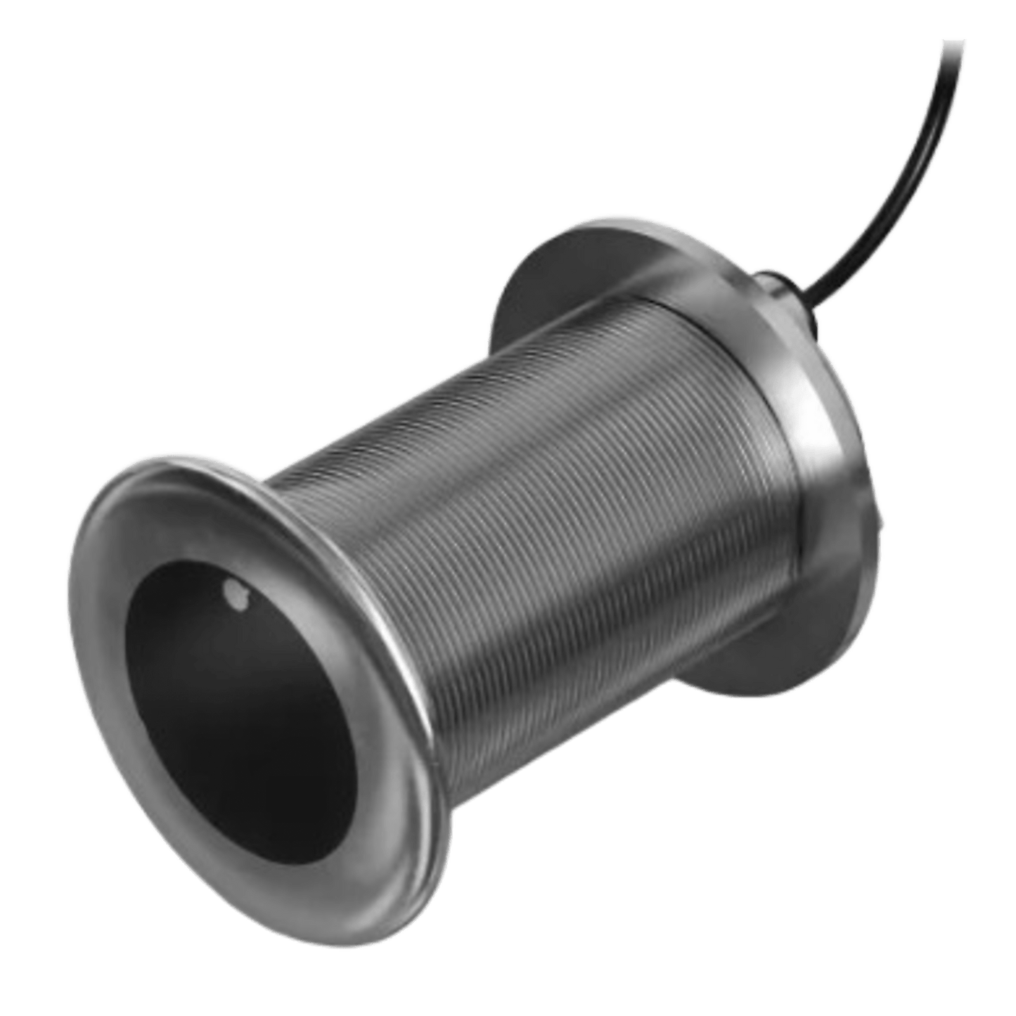 Sonda de Pesca CHIRP GT15M-THF / Banda Media 85-165 kHz / 600 W / Profundidad Máxima 365 m Agua Salada 580 m Agua Dulce / Ancho de Haz 24°-16° / Compatible con RapidReturn™ / Cable 15 m / Carcasa Acero Inoxidable