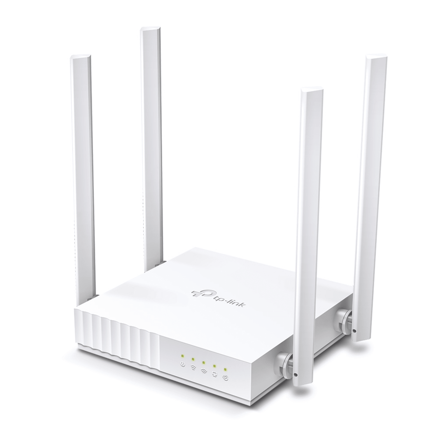 ARCHERC24 - Router Inalámbrico AC750 / 2.4 GHz y 5 GHz Hasta 733 Mbps / 4 Antenas Externas Omnidireccional / 3 Modos en 1 / 4 Puertos LAN 10/100 Mbps / 1 Puerto WAN 10/100 Mbps / Soporta AgiNet Config - AgiNet ACS (Herramienta de gestión remota)