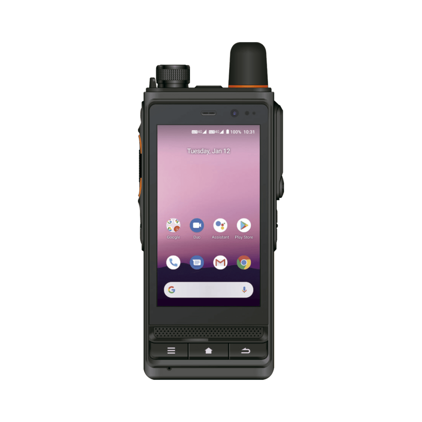 TE620G-TSMART - Kit de radio TE620G con 12 meses de plataforma TASSTA SMART
