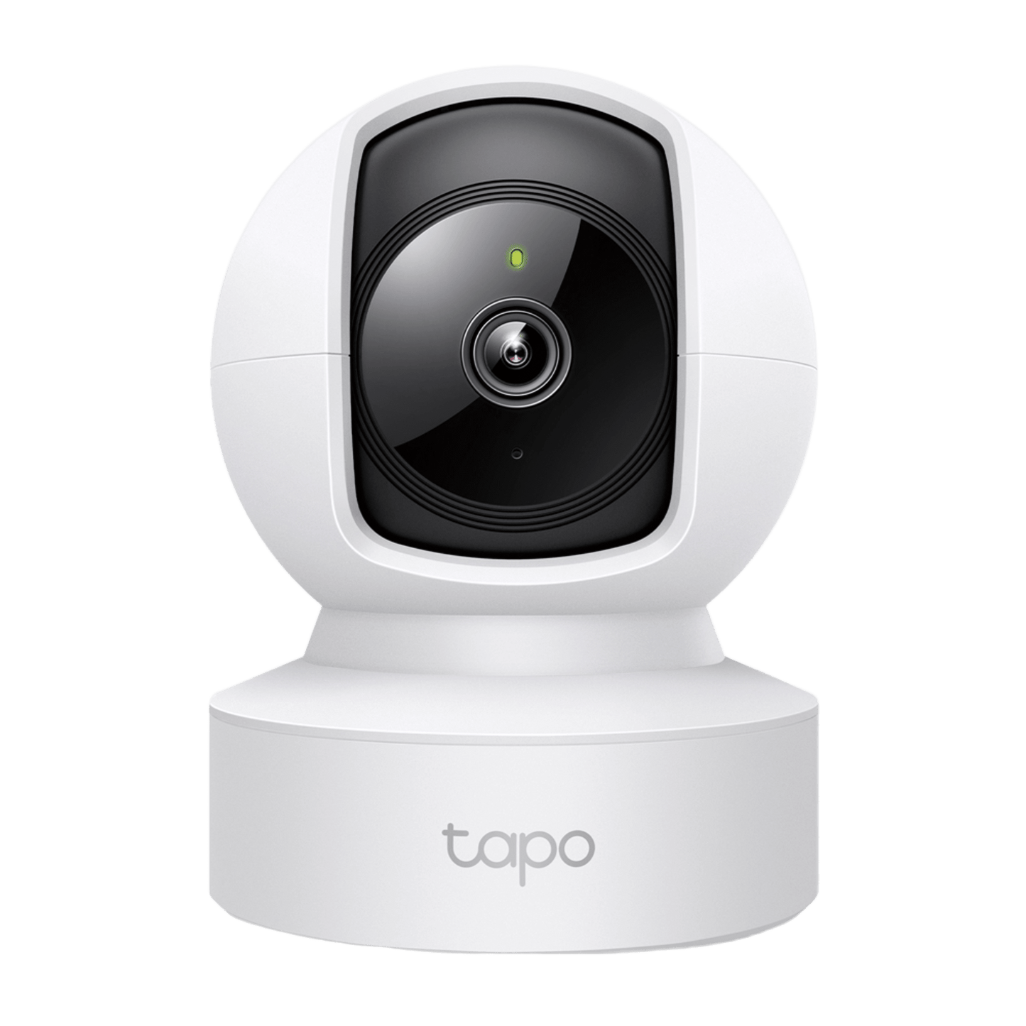 TAPO-C212 - Cámara de Seguridad Wi-Fi PTZ / 2K 2304x1296 px / Paneo 360° Horizontal / Inclinación / Visión Nocturna IR 30 ft (10 m) / Detección de Personas / Detección de Llanto de Bebé / Audio Bidireccional / Almacenamie