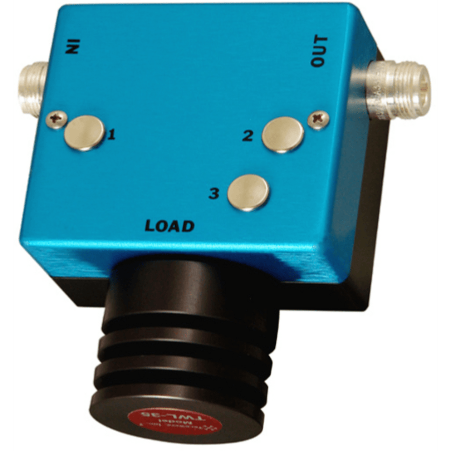 Aislador individual 118-174 MHz, 50 Ohm, 100 W, N Hembra