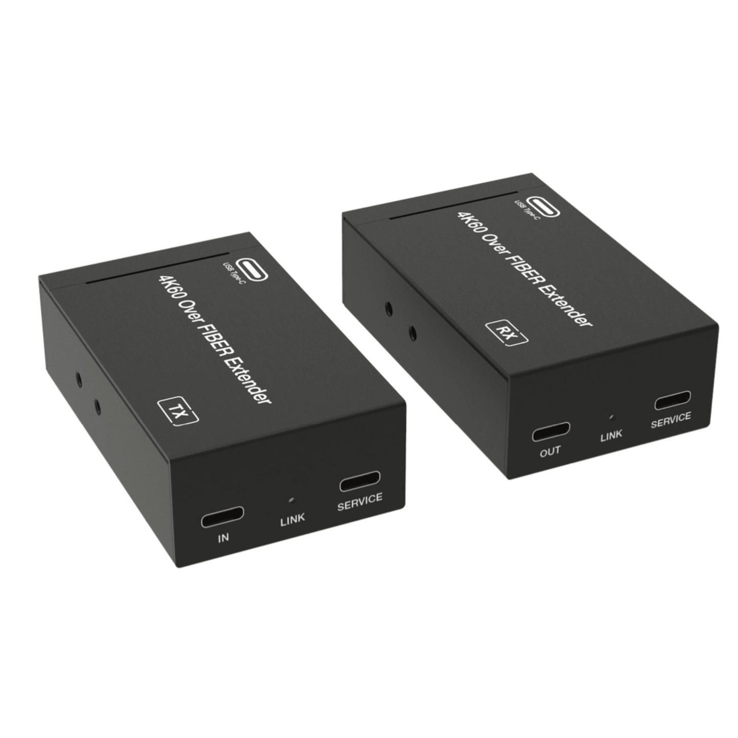 EPC-EF03UC - Extensor USB-C 4K60 sobre fibra única hasta 10 km