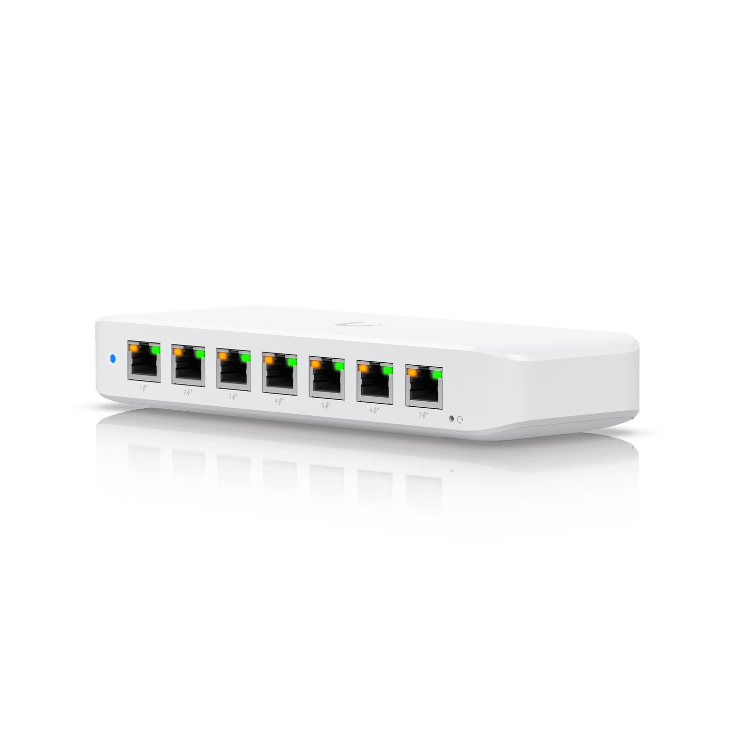 USW-ULTRA-210W - USW Ultra 210W Switch de 8 Puertos GbE (7 Puertos PoE+ y 1 Puerto Entrada PoE++) con Opciones de Montaje Versátiles