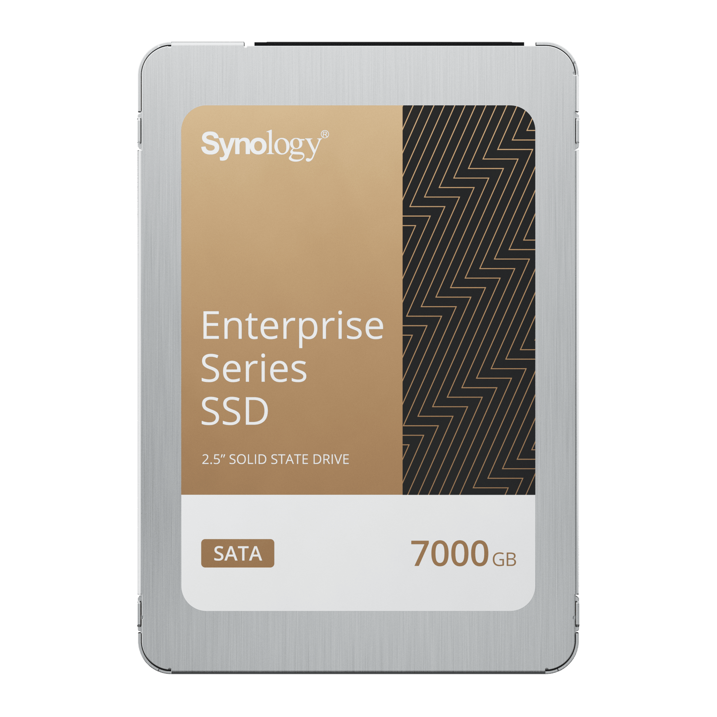SAT5210-7000G - SSD SATA de 2,5" Serie Enterprise | 7000 GB | Alto Rendimiento Estable | Resistencia Empresarial | Protección de Datos Integral | Análisis de Vida Útil | Compatibilidad con Synology DSM | Garantía de 3 Años.