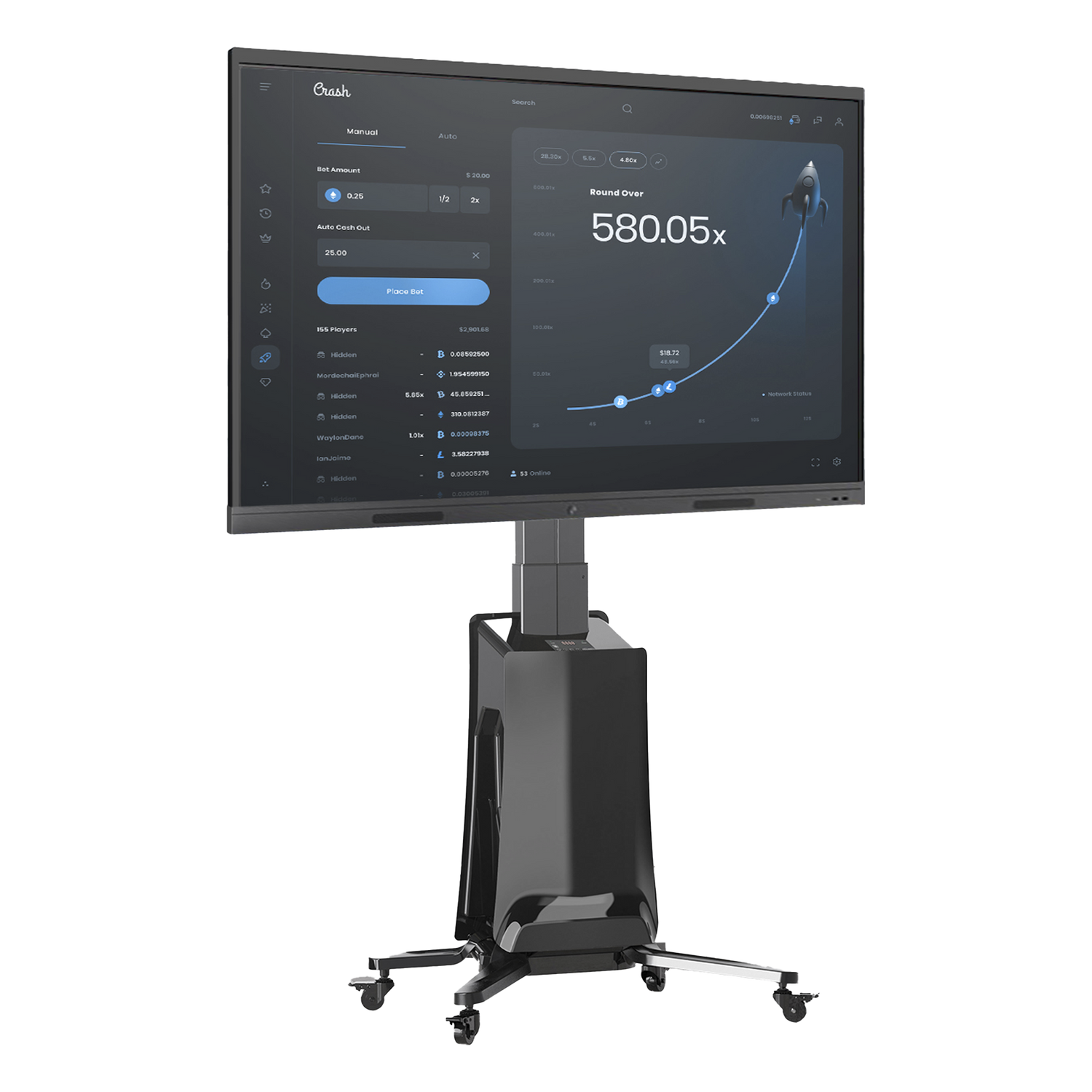 Monitores, Pantallas y Mobiliario